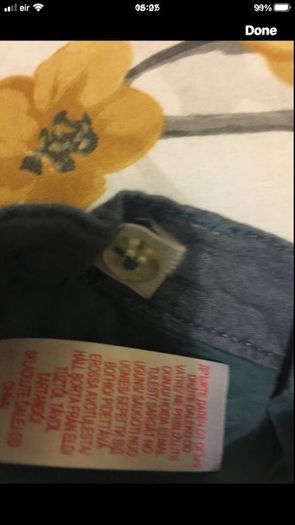Boys new trousers 3/6 mths