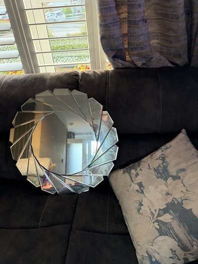 Sculpted Mirror