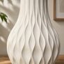 Elegant 3D printed vase Image 2