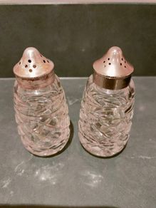 vintage crystal.