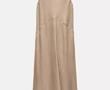 BNWT linen dress from ZARA