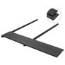 WPC Solid Decking Boards with Accessories 26 m(sqr) 2.2 m Black Image 3