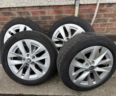 Skoda Alloys 17"