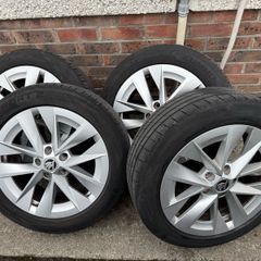 Skoda Alloys 17"