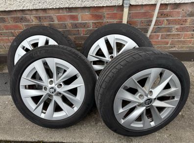 Skoda Alloys 17"