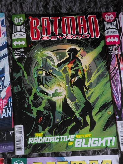 Batman Beyond 2016 Run