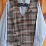 Boys waistcoat and shirt Image 3