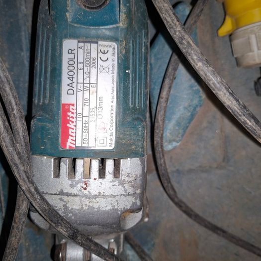 Makita angle drill