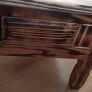 A table made of pallets. Image 3