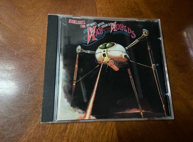 Highlights From War of the Worlds CD Jeff Wayne
