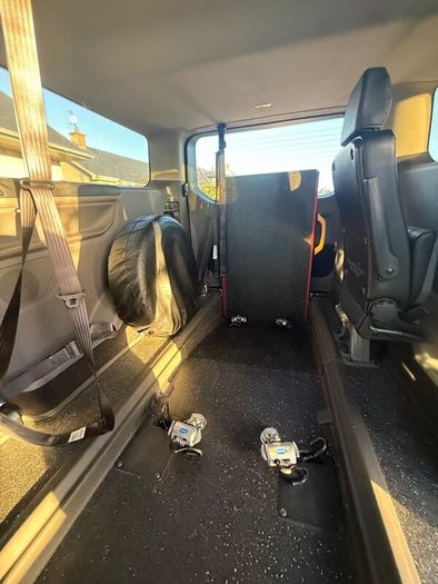 Ford Tourneo 2019 Wheelchair accessible X2