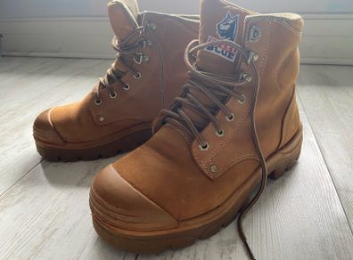 Steel Blue Boots