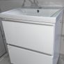 Special offer deal Brand New 500 Gloss White Wall Hung Unit and Basin Image 7