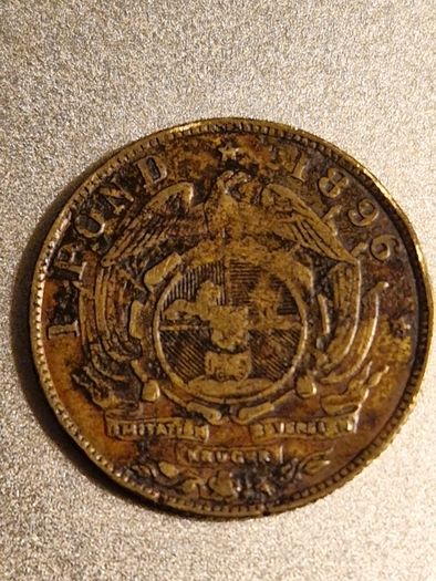 1896 Kruger Token