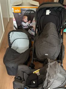 joie 3 in 1 buggy / stroller for sale