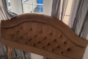 double bed headboard