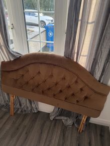 double bed headboard