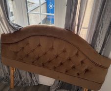 double bed headboard
