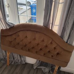 double bed headboard