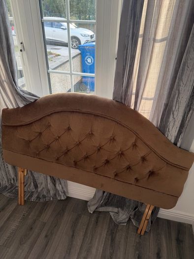 double bed headboard
