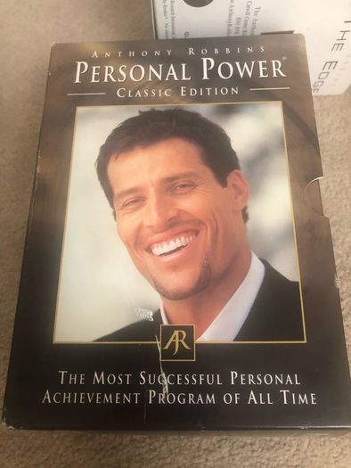 Tony Robbins Self Developnent comprehensive kit 2 x 7 DVD's