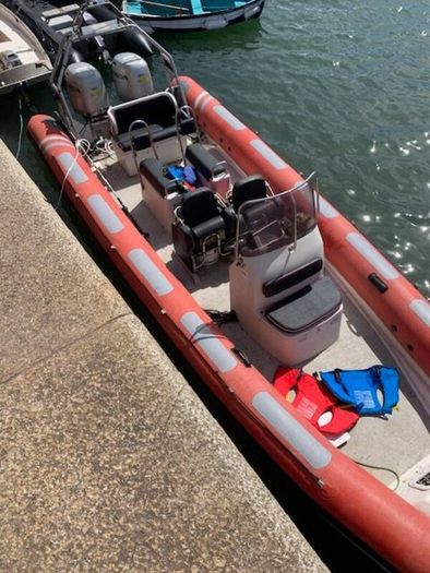 rib boat 8.8m