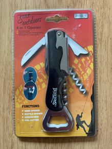 4 in 1 opener Brand New Sealed