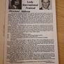 Limerick Lady International festival 1979 Image 2