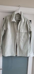 H&M Mens corduroy shacket Sz XL