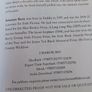 Sebastian Barry/ Old God's Time/ Uncorrected proof/2023 Image 4