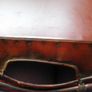 Set of 3 large vintage metal tole trays Image 7