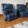Leather couch Image 2