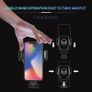 10W Car Phone Holder Qi Wireless Charger for Samsung S7 S8 S6 iPhone X 8 8Plus Image 3