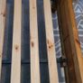 Double Bed Frame - Solid Oak Image 6
