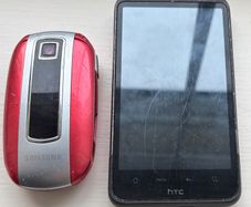 Vintage phones