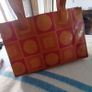 80s genuine leather bag Image 2