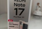 Redmi 17 Pro Max 256GB 16GB Ram Brand New 10,000 mah battery 100 watt fast charger Brand New