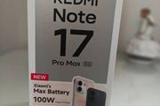 Redmi 17 Pro Max 256GB 16GB Ram Brand New 10,000 mah battery 100 watt fast charger Brand New