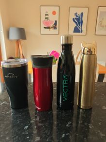 Flasks and water bottles