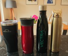 Flasks and water bottles