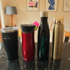 Flasks and water bottles
