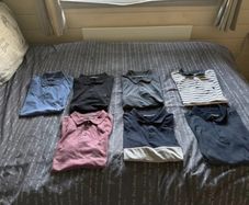 7 Polo T Shirts