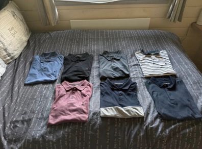 7 Polo T Shirts