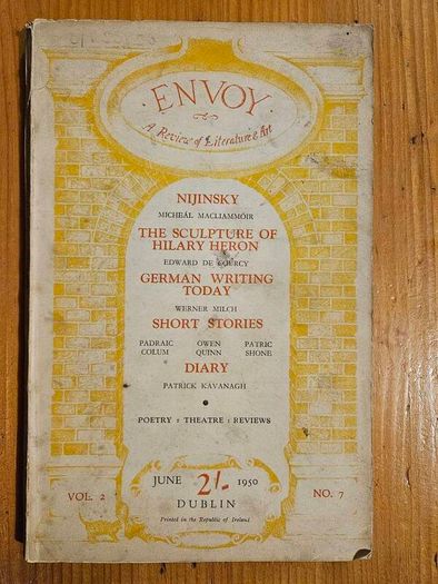 Envoy. A Review Of Literature. 1949-50. X 8. First Edition Paperback In Good Condition.  See Photos For Same.