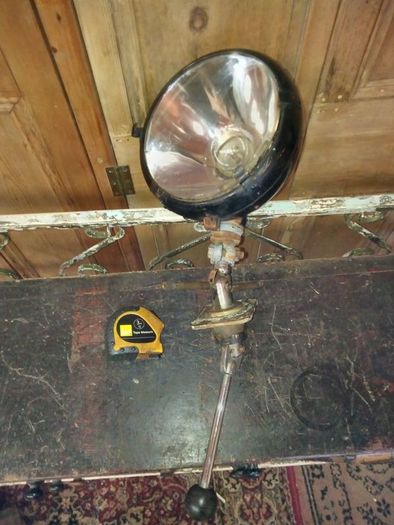 Nautical Salvage Inspection Light