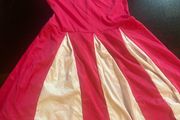 Cheerleader costume dress
