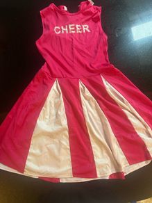 Cheerleader costume dress