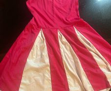 Cheerleader costume dress