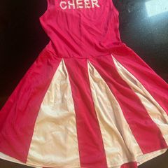 Cheerleader costume dress