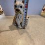 Care in terrier figurine hand made and painted. Image 3